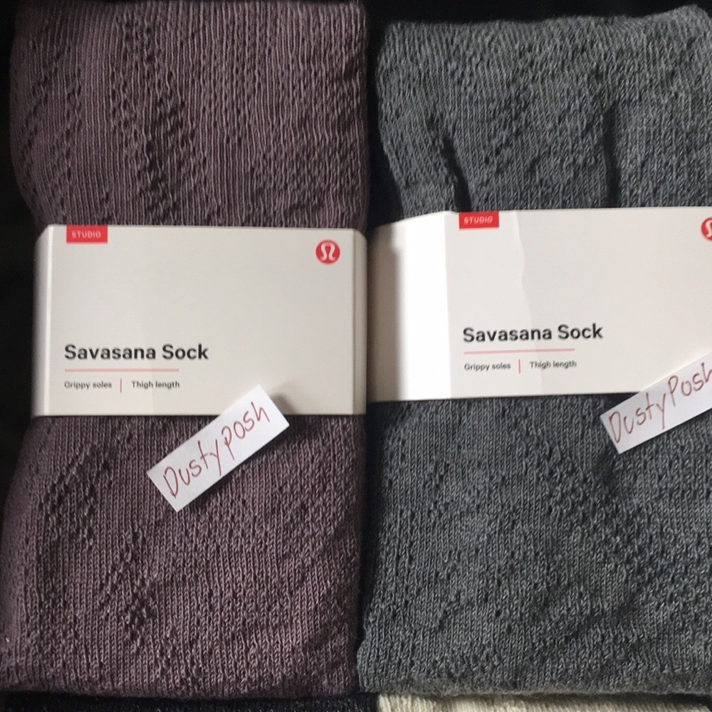 Lululemon Savasana Thigh High Yoga Socks Over Knre Long Boot Spring Gift Tall